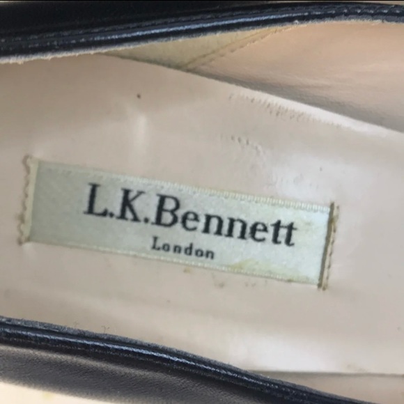 L.K. BENNETT Shilo Patent Leather Pumps - Picture 8 of 8